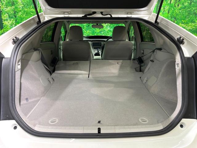 プリウス S 後期 純正ナビ バックカメラ 禁煙車 スマートキー LEDヘッド オートライト オートエアコン Bluetooth CD DVD再生 地デジ(12枚目)