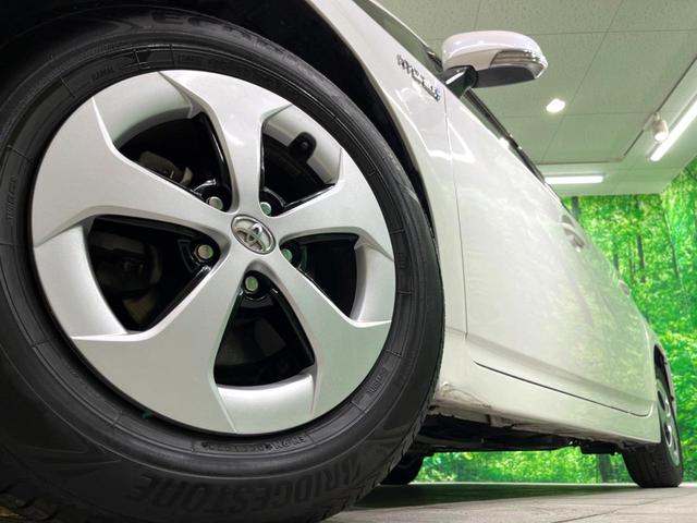 プリウス S 後期 純正ナビ バックカメラ 禁煙車 スマートキー LEDヘッド オートライト オートエアコン Bluetooth CD DVD再生 地デジ(14枚目)