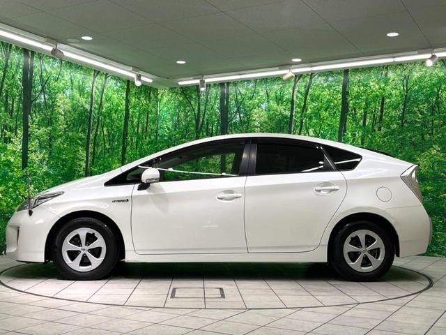 プリウス S 後期 純正ナビ バックカメラ 禁煙車 スマートキー LEDヘッド オートライト オートエアコン Bluetooth CD DVD再生 地デジ(23枚目)