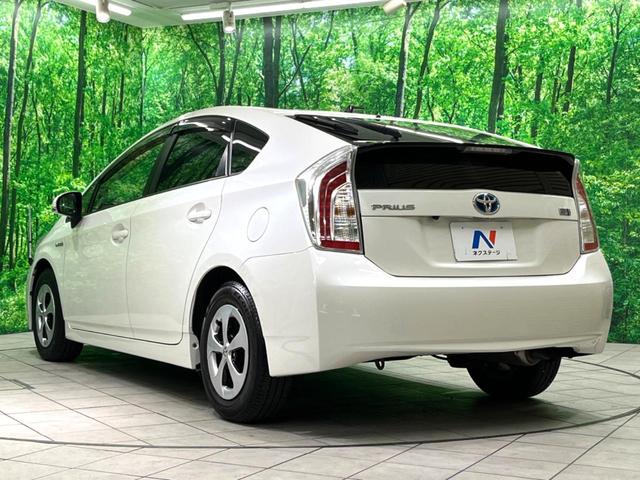 プリウス S 後期 純正ナビ バックカメラ 禁煙車 スマートキー LEDヘッド オートライト オートエアコン Bluetooth CD DVD再生 地デジ(24枚目)