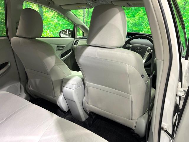 プリウス S 後期 純正ナビ バックカメラ 禁煙車 スマートキー LEDヘッド オートライト オートエアコン Bluetooth CD DVD再生 地デジ(32枚目)