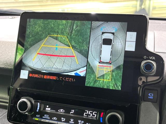 シエンタ ハイブリッドＺ　７人　モデリスタエアロ　純正１０インチナビ　後席モニター　両側電動　全周囲カメラ　フルセグ　ＥＴＣ２．０　レーダークルーズ　衝突軽減　ＬＥＤヘッド　シートヒーター　レーンアシスト　コーナーセンサー（5枚目）