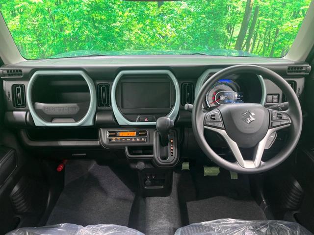 ハスラー ハイブリッドＧ　新型　届出済未使用車　衝突軽減　レーダークルーズ　クリアランスソナー　ＬＥＤヘッド　シートヒーター　オートエアコン　オートライト　スマートキー　電動格納ミラー（2枚目）