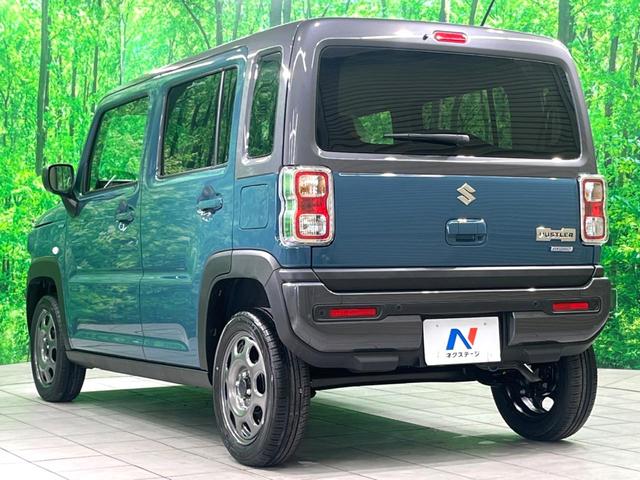 ハスラー ハイブリッドＧ　新型　届出済未使用車　衝突軽減　レーダークルーズ　クリアランスソナー　ＬＥＤヘッド　シートヒーター　オートエアコン　オートライト　スマートキー　電動格納ミラー（23枚目）