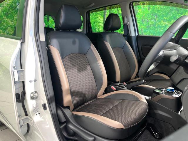 ノート ｅ－パワー　メダリスト　純正ナビ　全周囲カメラ　衝突軽減　デジタルミラー　フルセグ　ＥＴＣ　ドラレコ　ＬＥＤヘッド　ハーフレザーシート　Ｂｌｕｅｔｏｏｔｈ　オートエアコン　スマートキー（9枚目）