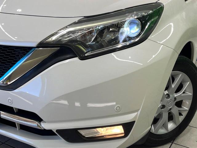 ノート ｅ－パワー　メダリスト　純正ナビ　全周囲カメラ　衝突軽減　デジタルミラー　フルセグ　ＥＴＣ　ドラレコ　ＬＥＤヘッド　ハーフレザーシート　Ｂｌｕｅｔｏｏｔｈ　オートエアコン　スマートキー（13枚目）