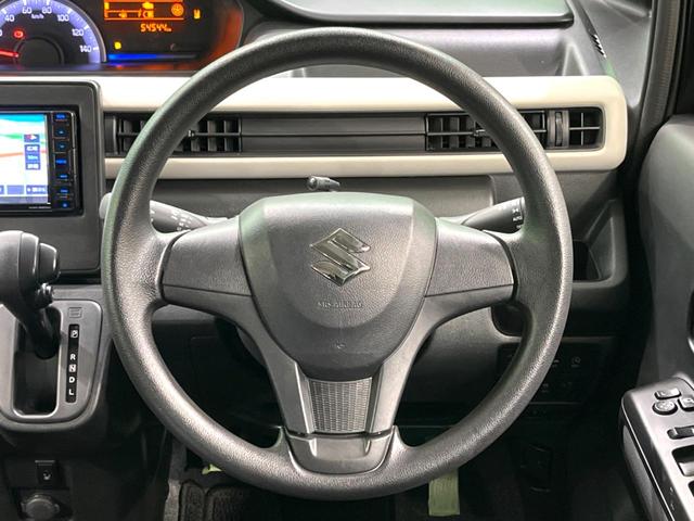 ワゴンR ハイブリッドFX 純正ナビ 衝突軽減 ETC HUD シートヒーター スマートキー レーンアシスト オートエアコン アイドリングストップ 電動格納ミラー(12枚目)