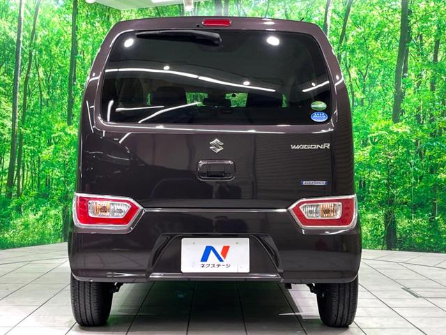 ワゴンR ハイブリッドFX 純正ナビ 衝突軽減 ETC HUD シートヒーター スマートキー レーンアシスト オートエアコン アイドリングストップ 電動格納ミラー(16枚目)