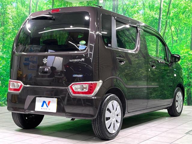 ワゴンR ハイブリッドFX 純正ナビ 衝突軽減 ETC HUD シートヒーター スマートキー レーンアシスト オートエアコン アイドリングストップ 電動格納ミラー(18枚目)