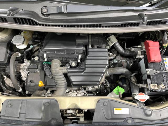 ワゴンR ハイブリッドFX 純正ナビ 衝突軽減 ETC HUD シートヒーター スマートキー レーンアシスト オートエアコン アイドリングストップ 電動格納ミラー(19枚目)