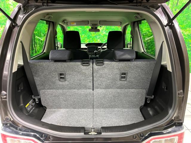 ワゴンR ハイブリッドFX 純正ナビ 衝突軽減 ETC HUD シートヒーター スマートキー レーンアシスト オートエアコン アイドリングストップ 電動格納ミラー(28枚目)