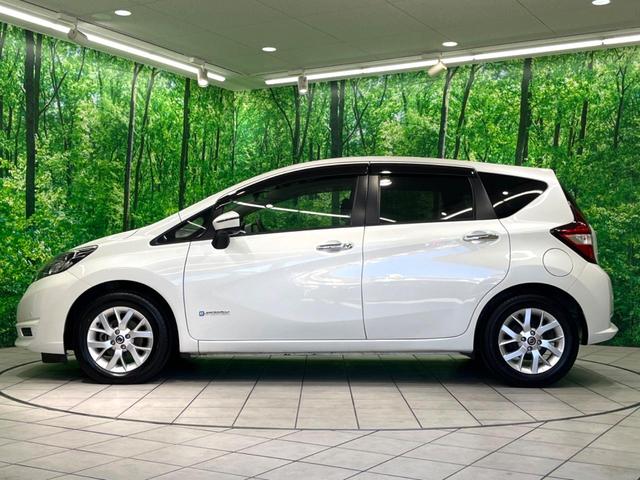 ノート ｅ－パワー　Ｘ　純正ナビ　全周囲カメラ　衝突軽減　レーダークルーズ　デジタルインナーミラー　ＬＥＤヘッド　フルセグ　ドラレコ　ＥＴＣ　Ｂｌｕｅｔｏｏｔｈ　オートエアコン　スマートキー　電動格納（23枚目）