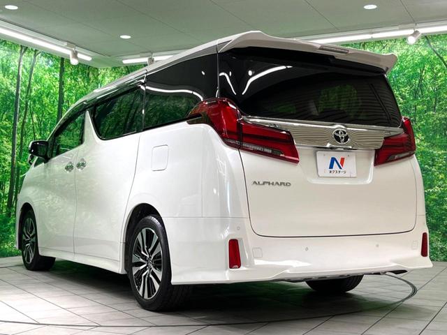 アルファード ２．５Ｓ　Ｃパッケージ　サンルーフ　３眼ＬＥＤ　純正９インチＤＡ　後席モニター　衝突軽減　デジタルインナーミラー　バックカメラ　ＢＳＭ　両側電動　レーダークルーズ　ステアリングヒーター　パワーバックドア　レザーシート（25枚目）