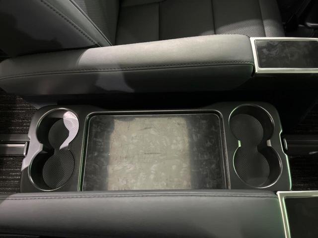 アルファード ２．５Ｓ　Ｃパッケージ　サンルーフ　３眼ＬＥＤ　純正９インチＤＡ　後席モニター　衝突軽減　デジタルインナーミラー　バックカメラ　ＢＳＭ　両側電動　レーダークルーズ　ステアリングヒーター　パワーバックドア　レザーシート（38枚目）