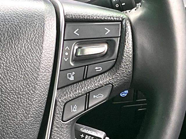 アルファード ２．５Ｓ　Ｃパッケージ　サンルーフ　３眼ＬＥＤ　純正９インチＤＡ　後席モニター　衝突軽減　デジタルインナーミラー　バックカメラ　ＢＳＭ　両側電動　レーダークルーズ　ステアリングヒーター　パワーバックドア　レザーシート（45枚目）