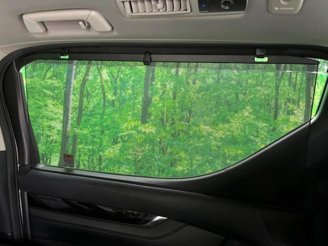 アルファード ２．５Ｓ　Ｃパッケージ　サンルーフ　３眼ＬＥＤ　純正９インチＤＡ　後席モニター　衝突軽減　デジタルインナーミラー　バックカメラ　ＢＳＭ　両側電動　レーダークルーズ　ステアリングヒーター　パワーバックドア　レザーシート（77枚目）