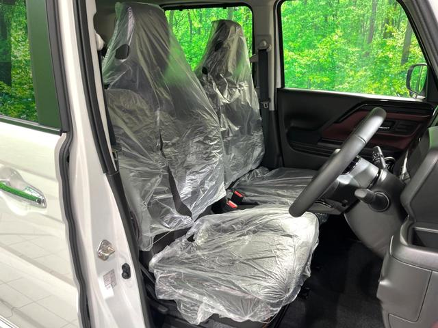 スペーシアカスタム ハイブリッドXS 届出済未使用車 両側電動 電子パーキング 衝突軽減 レーダークルーズ シートヒーター ステアリングヒーター キーレス LEDヘッド オートライト オートエアコン アイドリングストップ(9枚目)