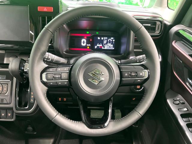 スペーシアカスタム ハイブリッドXS 届出済未使用車 両側電動 電子パーキング 衝突軽減 レーダークルーズ シートヒーター ステアリングヒーター キーレス LEDヘッド オートライト オートエアコン アイドリングストップ(12枚目)