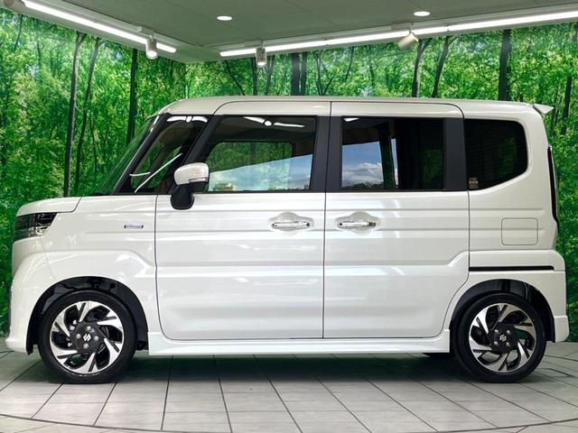 スペーシアカスタム ハイブリッドXS 届出済未使用車 両側電動 電子パーキング 衝突軽減 レーダークルーズ シートヒーター ステアリングヒーター キーレス LEDヘッド オートライト オートエアコン アイドリングストップ(23枚目)