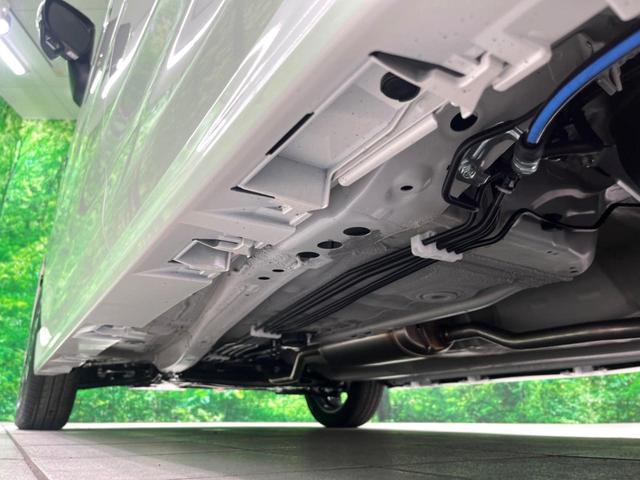 スペーシアカスタム ハイブリッドXS 届出済未使用車 両側電動 電子パーキング 衝突軽減 レーダークルーズ シートヒーター ステアリングヒーター キーレス LEDヘッド オートライト オートエアコン アイドリングストップ(33枚目)
