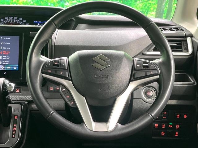 ソリオバンディット ハイブリッドMV 純正9型ナビ 全周囲カメラ 両側電動 衝突軽減 レーダークルーズ LEDヘッド ETC2.0 ドラレコ フルセグ シートヒーター クリアランスソナー ヘッドアップディスプレイ アイドリングストップ(12枚目)