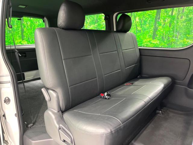 ハイエースバン スーパーGL ダークプライムII ディーゼル BIG-X11インチナビ フロントスポイラー バックカメラ 衝突軽減 両側電動 ETC ドラレコ AC100V電源 ウッドコンビハンドル LEDヘッド ステアリングリモコン スマートキー(10枚目)