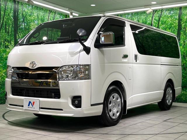 ハイエースバン スーパーGL ダークプライムII ディーゼル BIG-X11インチナビ フロントスポイラー バックカメラ 衝突軽減 両側電動 ETC ドラレコ AC100V電源 ウッドコンビハンドル LEDヘッド ステアリングリモコン スマートキー(22枚目)