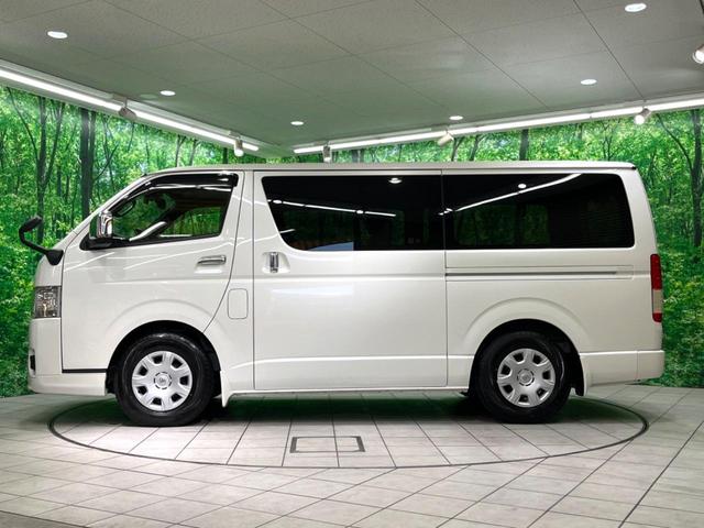 ハイエースバン スーパーGL ダークプライムII ディーゼル BIG-X11インチナビ フロントスポイラー バックカメラ 衝突軽減 両側電動 ETC ドラレコ AC100V電源 ウッドコンビハンドル LEDヘッド ステアリングリモコン スマートキー(23枚目)