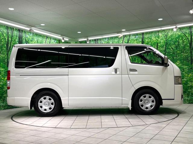 ハイエースバン スーパーGL ダークプライムII ディーゼル BIG-X11インチナビ フロントスポイラー バックカメラ 衝突軽減 両側電動 ETC ドラレコ AC100V電源 ウッドコンビハンドル LEDヘッド ステアリングリモコン スマートキー(24枚目)