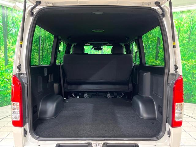 ハイエースバン スーパーGL ダークプライムII ディーゼル BIG-X11インチナビ フロントスポイラー バックカメラ 衝突軽減 両側電動 ETC ドラレコ AC100V電源 ウッドコンビハンドル LEDヘッド ステアリングリモコン スマートキー(29枚目)