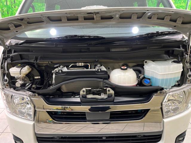 ハイエースバン スーパーGL ダークプライムII ディーゼル BIG-X11インチナビ フロントスポイラー バックカメラ 衝突軽減 両側電動 ETC ドラレコ AC100V電源 ウッドコンビハンドル LEDヘッド ステアリングリモコン スマートキー(63枚目)