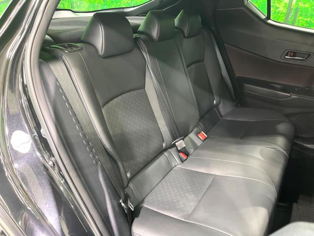 C-HR G 純正9型ナビ バックカメラ 黒革シート ドラレコ ETC LEDヘッド フルセグ Bluetooth シートヒーター 電子パーキング オートホールド(10枚目)