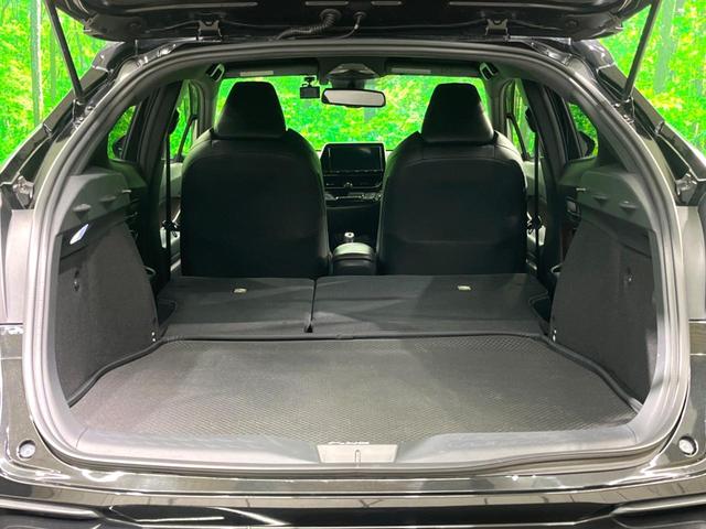 C-HR G 純正9型ナビ バックカメラ 黒革シート ドラレコ ETC LEDヘッド フルセグ Bluetooth シートヒーター 電子パーキング オートホールド(11枚目)