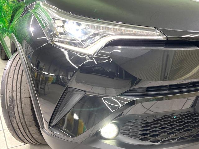 C-HR G 純正9型ナビ バックカメラ 黒革シート ドラレコ ETC LEDヘッド フルセグ Bluetooth シートヒーター 電子パーキング オートホールド(13枚目)