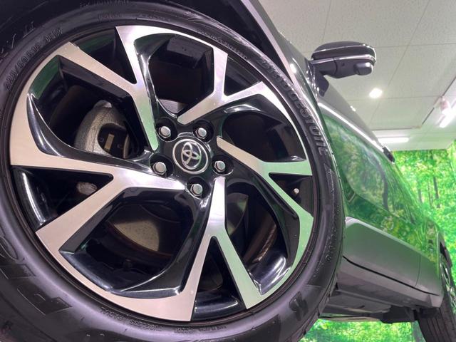 C-HR G 純正9型ナビ バックカメラ 黒革シート ドラレコ ETC LEDヘッド フルセグ Bluetooth シートヒーター 電子パーキング オートホールド(14枚目)