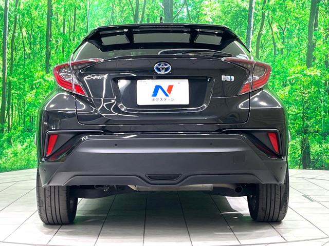 C-HR G 純正9型ナビ バックカメラ 黒革シート ドラレコ ETC LEDヘッド フルセグ Bluetooth シートヒーター 電子パーキング オートホールド(16枚目)