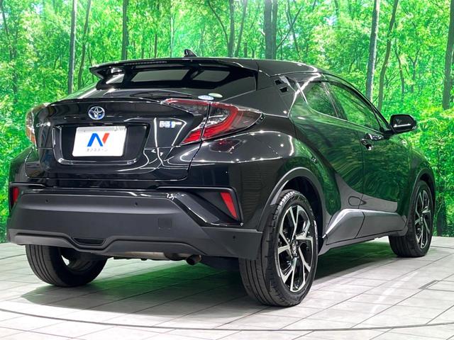 C-HR G 純正9型ナビ バックカメラ 黒革シート ドラレコ ETC LEDヘッド フルセグ Bluetooth シートヒーター 電子パーキング オートホールド(18枚目)