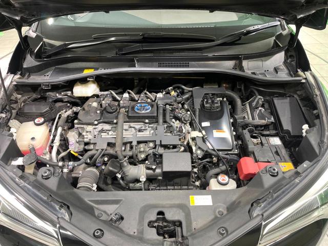 C-HR G 純正9型ナビ バックカメラ 黒革シート ドラレコ ETC LEDヘッド フルセグ Bluetooth シートヒーター 電子パーキング オートホールド(19枚目)