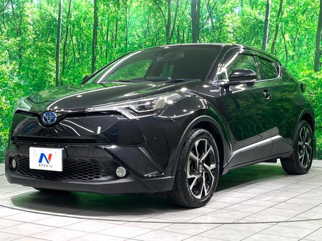 C-HR G 純正9型ナビ バックカメラ 黒革シート ドラレコ ETC LEDヘッド フルセグ Bluetooth シートヒーター 電子パーキング オートホールド(22枚目)