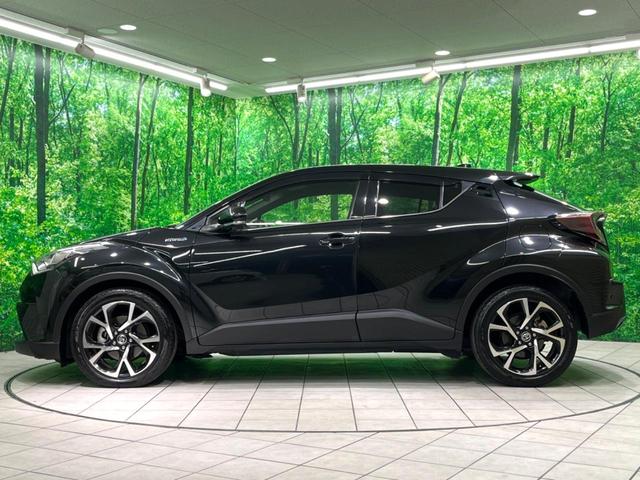 C-HR G 純正9型ナビ バックカメラ 黒革シート ドラレコ ETC LEDヘッド フルセグ Bluetooth シートヒーター 電子パーキング オートホールド(23枚目)