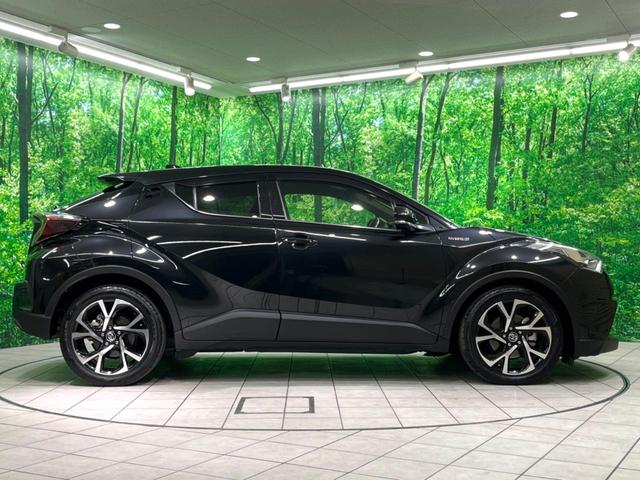 C-HR G 純正9型ナビ バックカメラ 黒革シート ドラレコ ETC LEDヘッド フルセグ Bluetooth シートヒーター 電子パーキング オートホールド(24枚目)