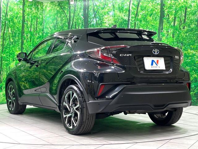 C-HR G 純正9型ナビ バックカメラ 黒革シート ドラレコ ETC LEDヘッド フルセグ Bluetooth シートヒーター 電子パーキング オートホールド(25枚目)