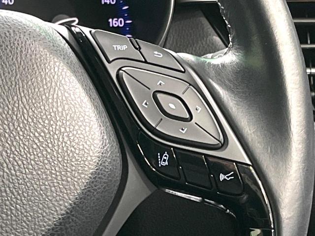 C-HR G 純正9型ナビ バックカメラ 黒革シート ドラレコ ETC LEDヘッド フルセグ Bluetooth シートヒーター 電子パーキング オートホールド(37枚目)