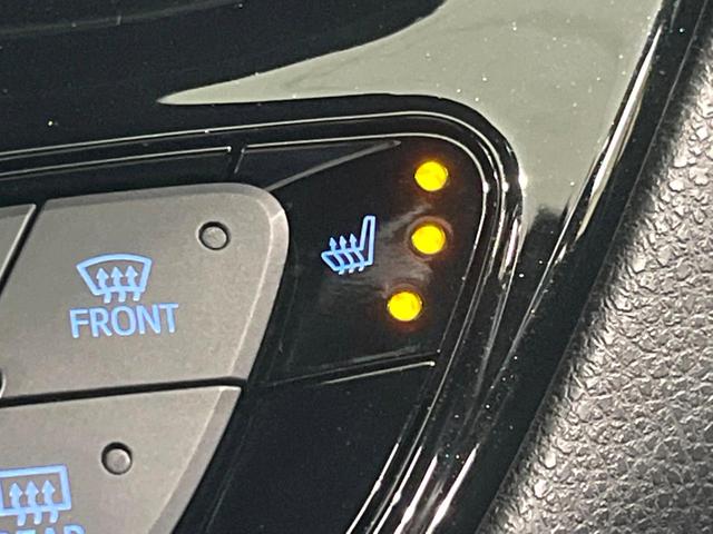 C-HR G 純正9型ナビ バックカメラ 黒革シート ドラレコ ETC LEDヘッド フルセグ Bluetooth シートヒーター 電子パーキング オートホールド(40枚目)