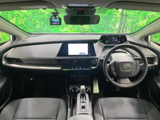 プリウス Ｘ　モデリスタエアロ　モデリスタ１９インチアルミホイール　純正８インチＤＡ　バックカメラ　ＢＳＭ　クリアランスソナー　衝突軽減　レーダークルーズ　ＡＣ１００Ｖ　ＥＴＣ２．０　ドラレコ　スマートキー（2枚目）