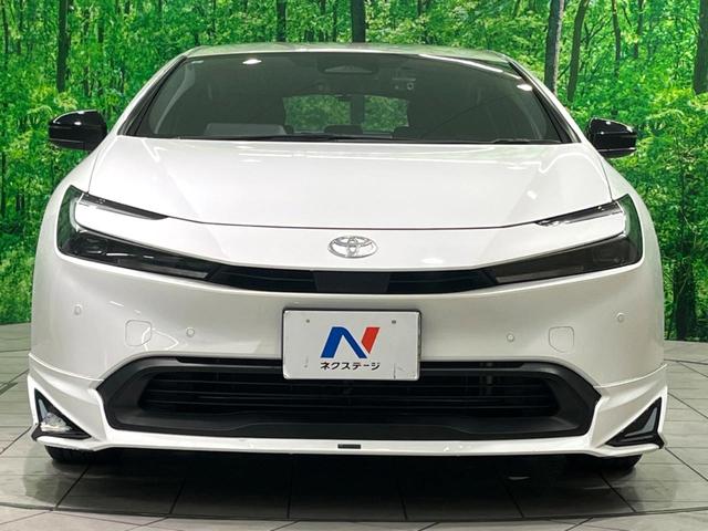 プリウス Ｘ　モデリスタエアロ　モデリスタ１９インチアルミホイール　純正８インチＤＡ　バックカメラ　ＢＳＭ　クリアランスソナー　衝突軽減　レーダークルーズ　ＡＣ１００Ｖ　ＥＴＣ２．０　ドラレコ　スマートキー（15枚目）