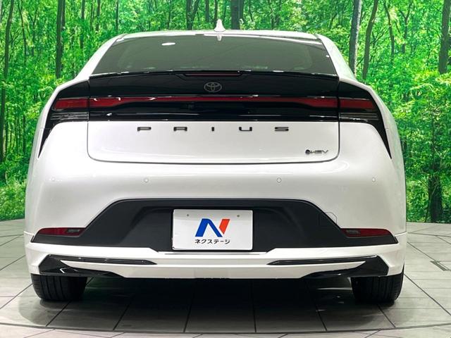 プリウス Ｘ　モデリスタエアロ　モデリスタ１９インチアルミホイール　純正８インチＤＡ　バックカメラ　ＢＳＭ　クリアランスソナー　衝突軽減　レーダークルーズ　ＡＣ１００Ｖ　ＥＴＣ２．０　ドラレコ　スマートキー（16枚目）