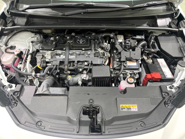 プリウス Ｘ　モデリスタエアロ　モデリスタ１９インチアルミホイール　純正８インチＤＡ　バックカメラ　ＢＳＭ　クリアランスソナー　衝突軽減　レーダークルーズ　ＡＣ１００Ｖ　ＥＴＣ２．０　ドラレコ　スマートキー（19枚目）