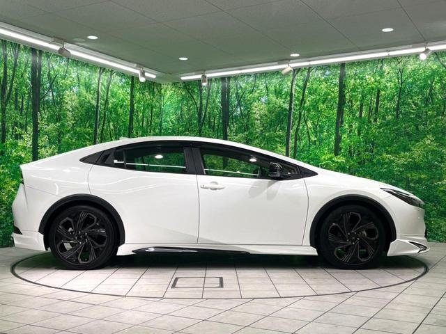 プリウス Ｘ　モデリスタエアロ　モデリスタ１９インチアルミホイール　純正８インチＤＡ　バックカメラ　ＢＳＭ　クリアランスソナー　衝突軽減　レーダークルーズ　ＡＣ１００Ｖ　ＥＴＣ２．０　ドラレコ　スマートキー（24枚目）