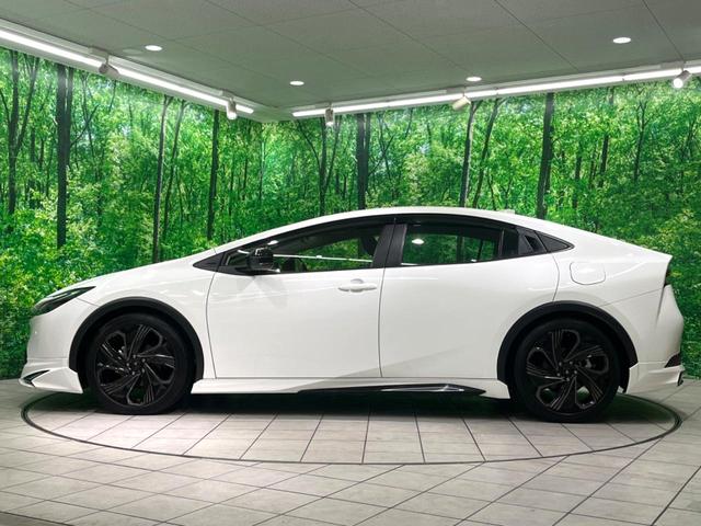 プリウス Ｘ　モデリスタエアロ　モデリスタ１９インチアルミホイール　純正８インチＤＡ　バックカメラ　ＢＳＭ　クリアランスソナー　衝突軽減　レーダークルーズ　ＡＣ１００Ｖ　ＥＴＣ２．０　ドラレコ　スマートキー（25枚目）